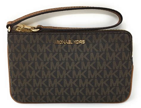 michael kors large zip wallet|Michael Kors phone wallet crossbody.